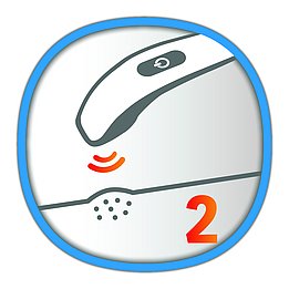 Icon – Anwendung 02 – Ansetzen und Wärme aktivieren