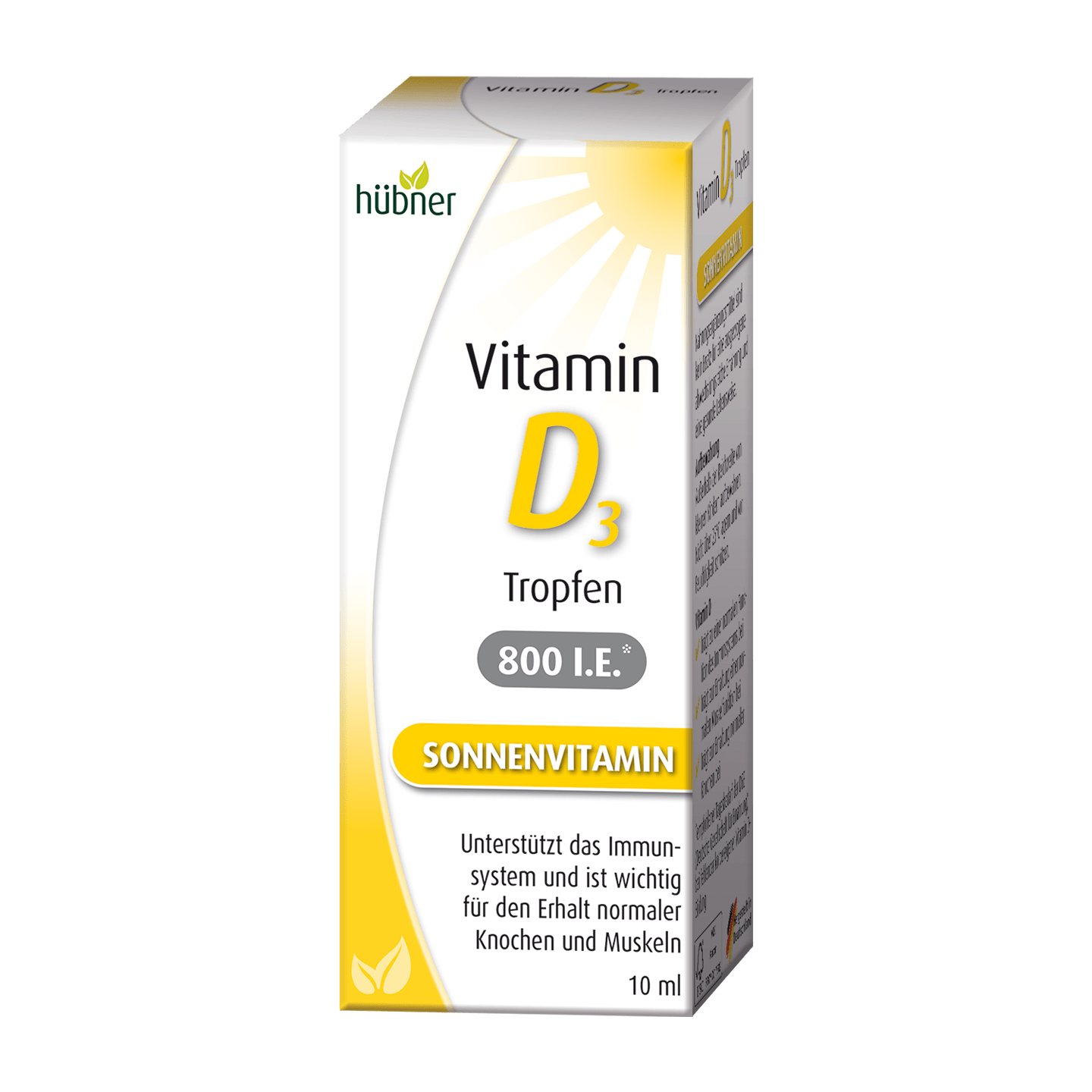 Vitamin D3 Tropfen