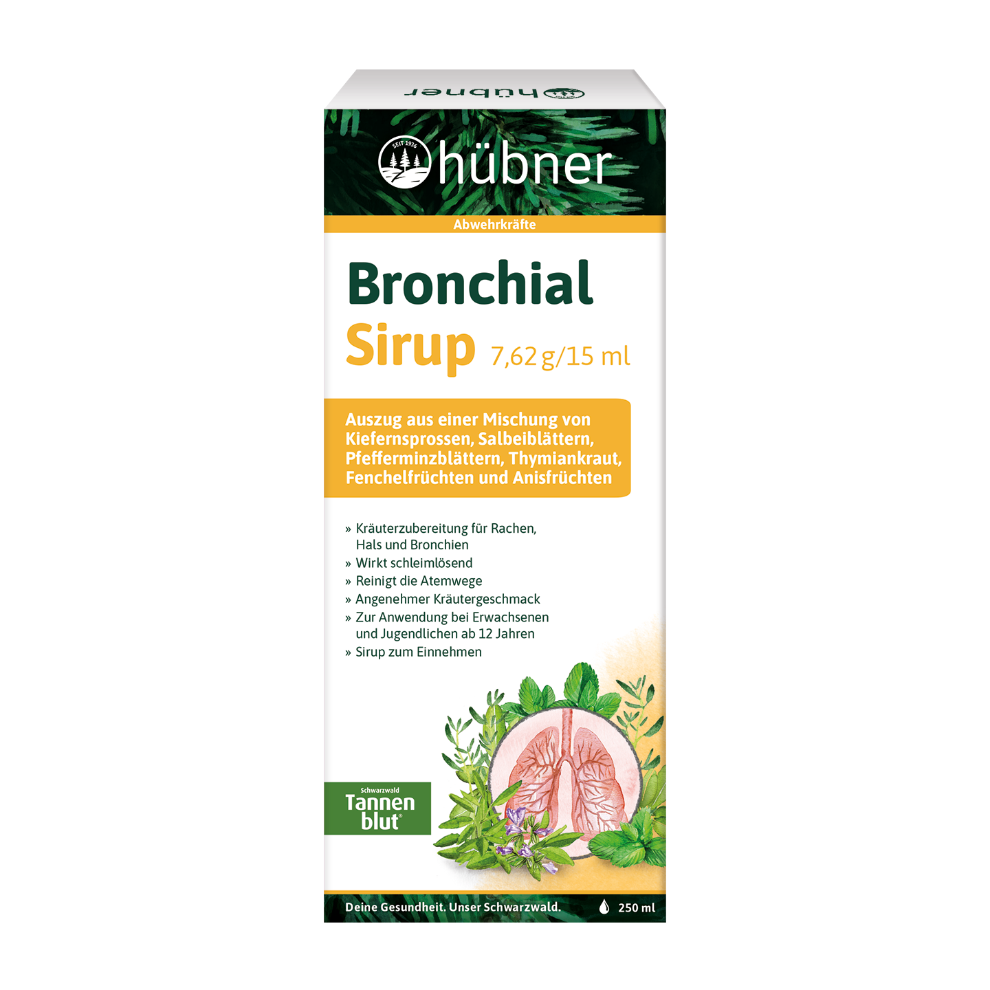 Bronchial-Sirup 250ml