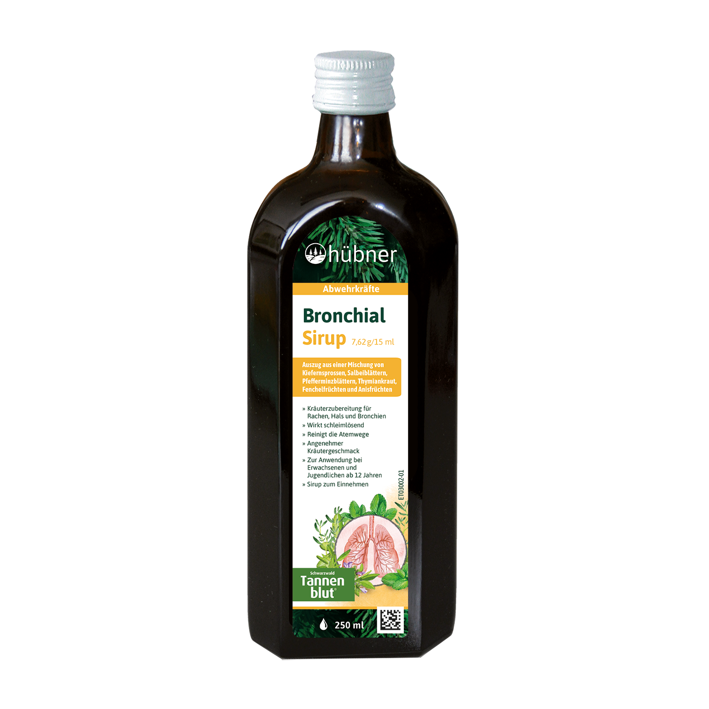 Bronchial-Sirup 250ml