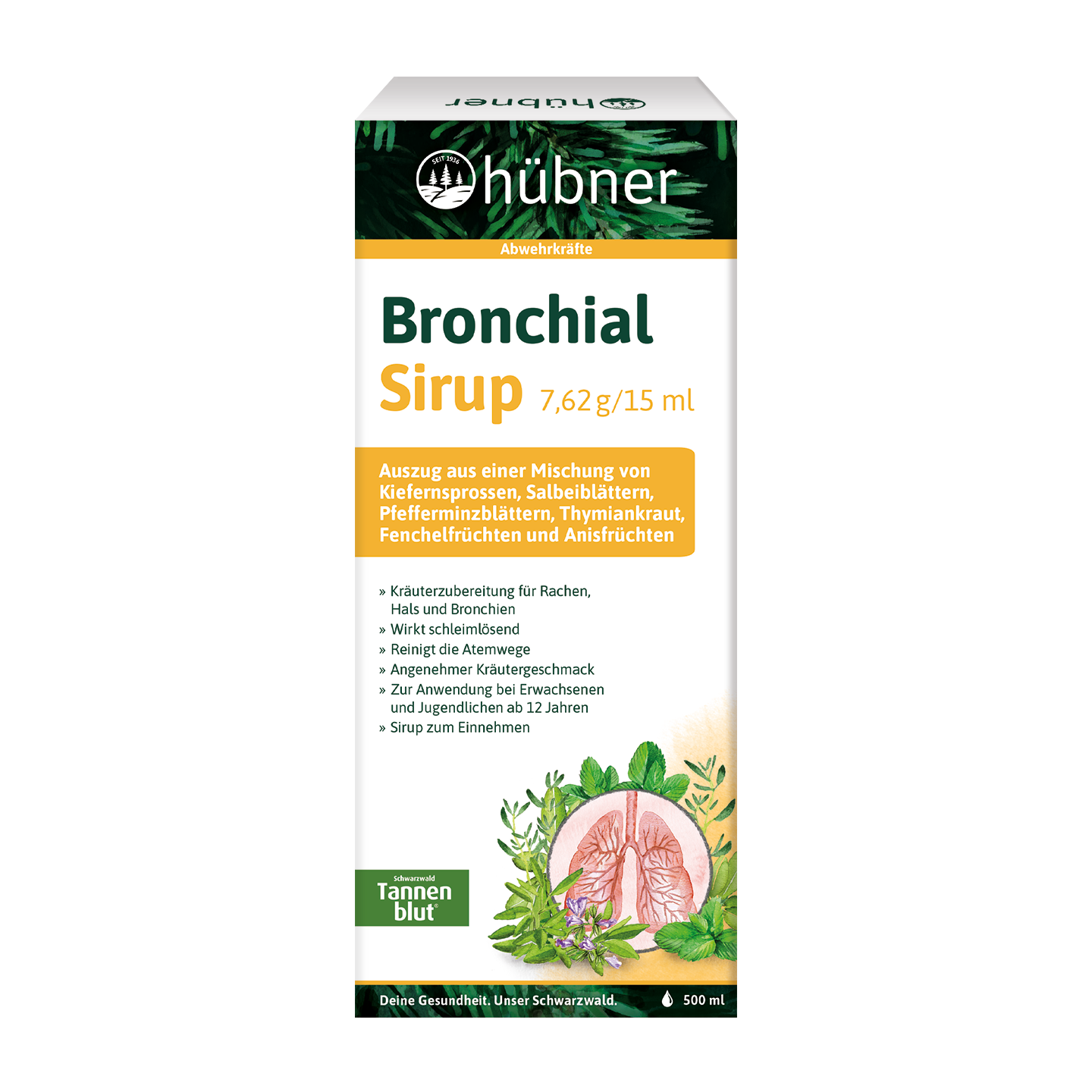 Bronchial-Sirup 500ml