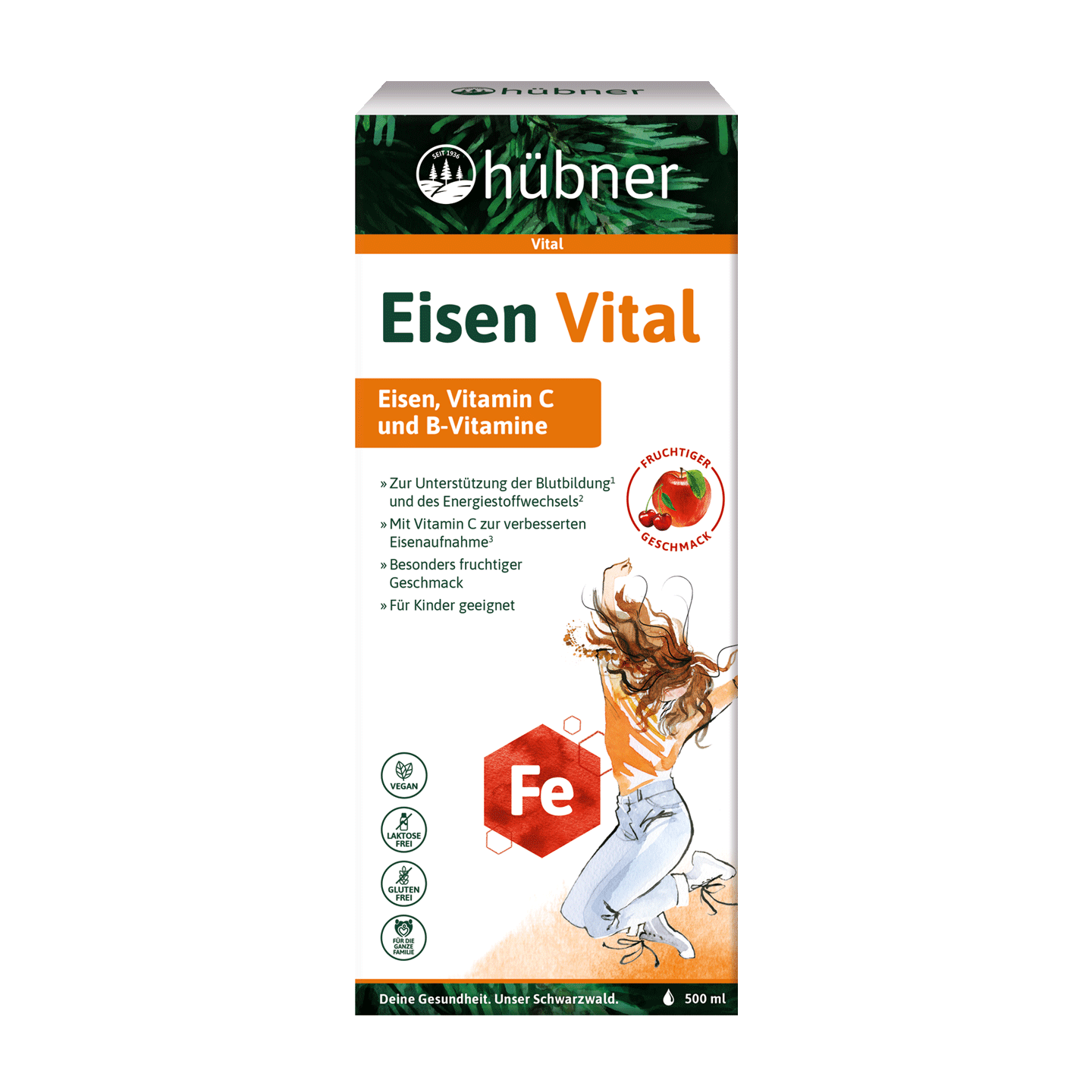 hübner® Eisen Vital 500  ml