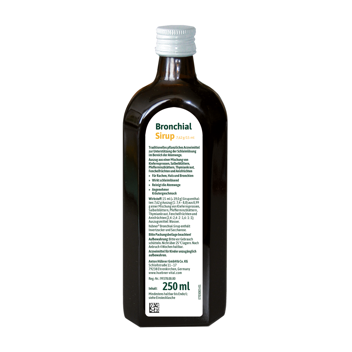 Bronchial-Sirup 250ml