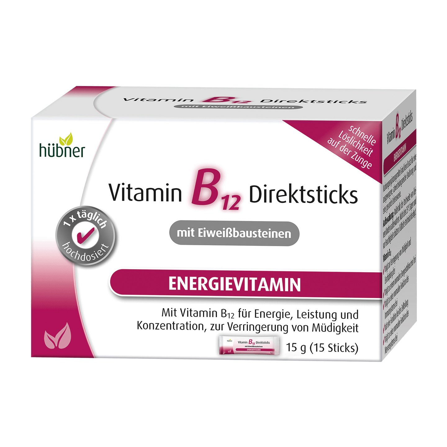 Vitamin B12 Direktsticks vorne