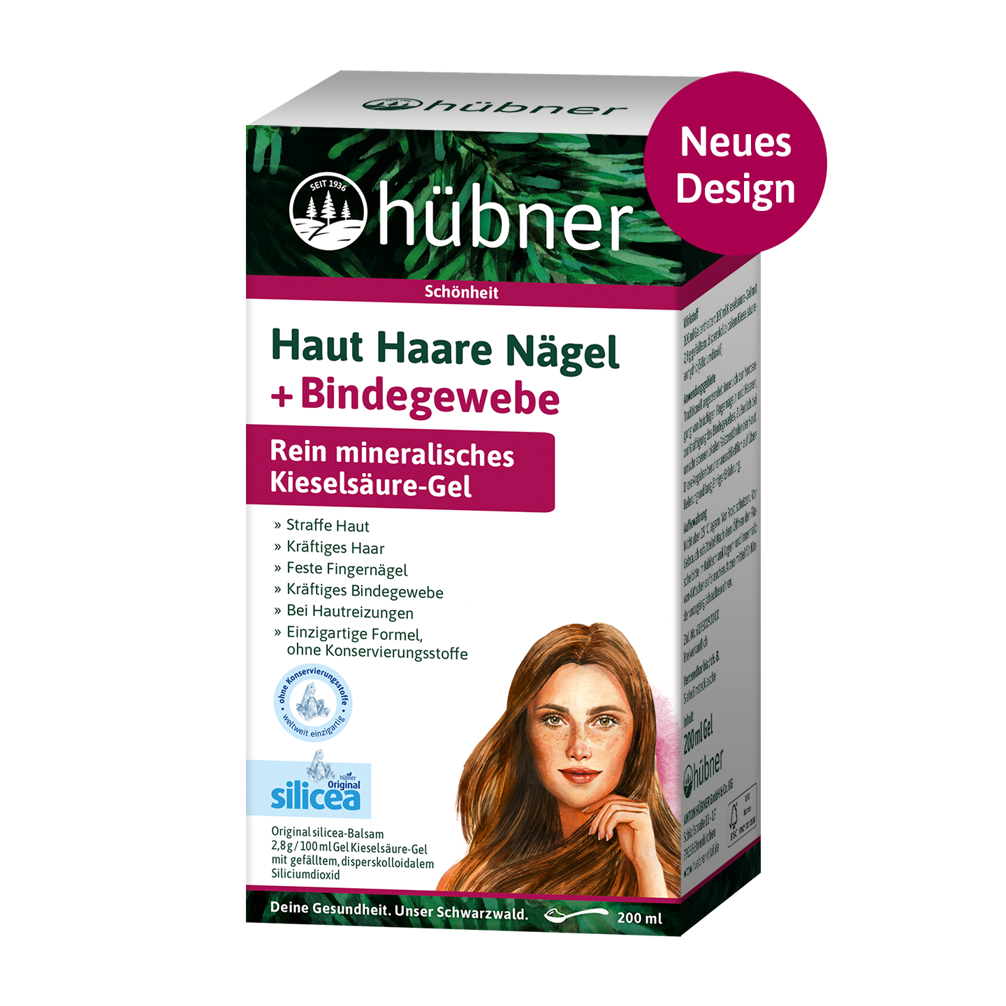  hübner® Haut Haare Nägel + Bindegewebe