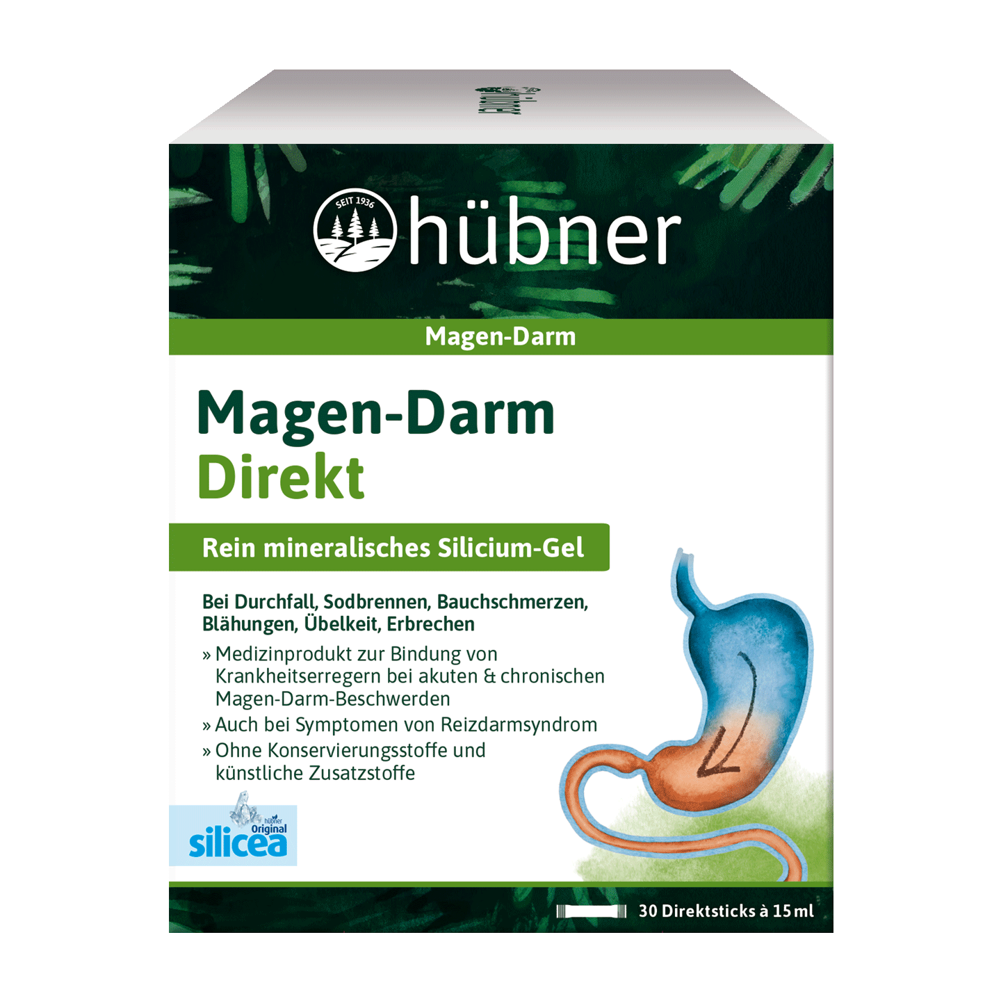 hübner Magen Darm Direkt Stick