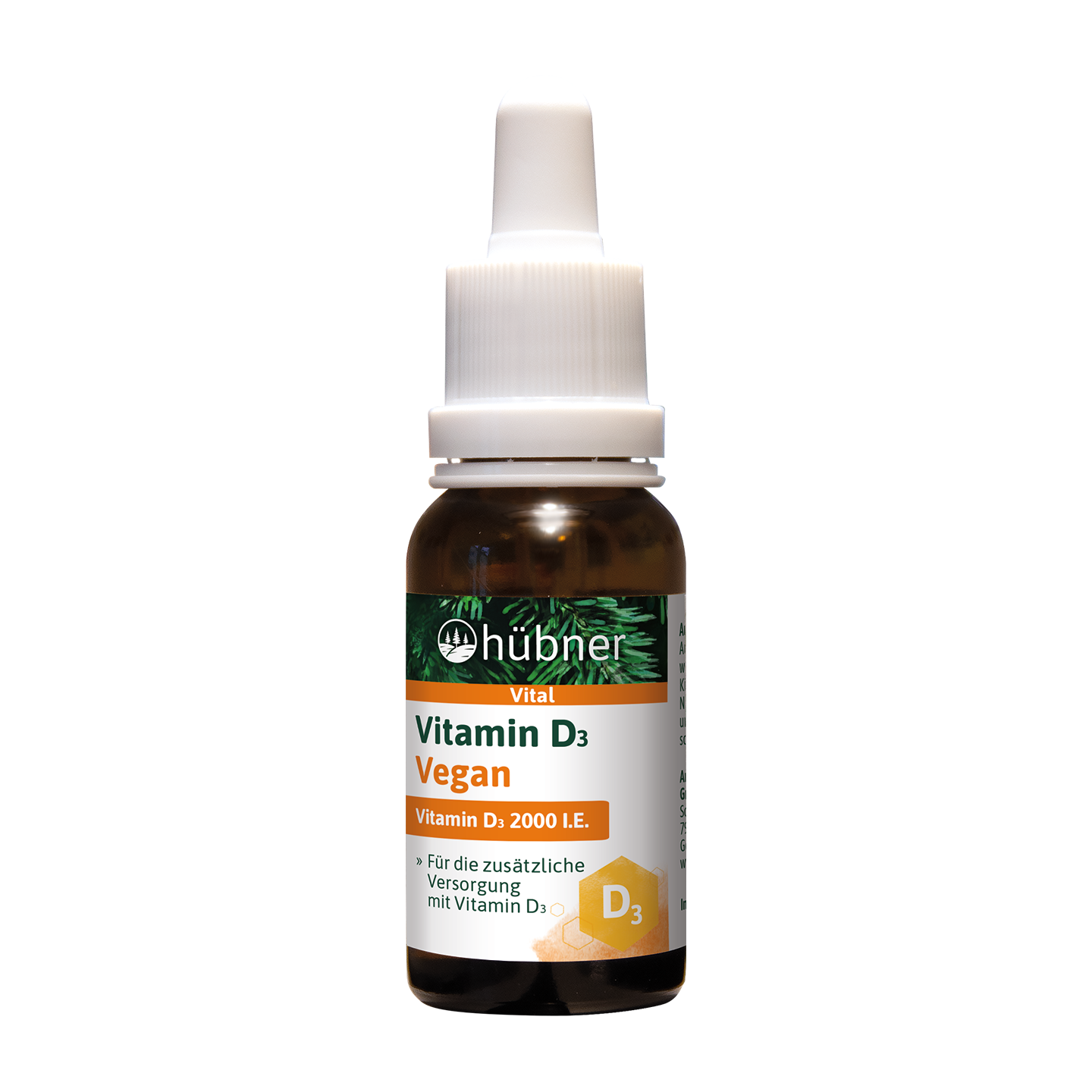 hübner Vitamin D3 Vegan