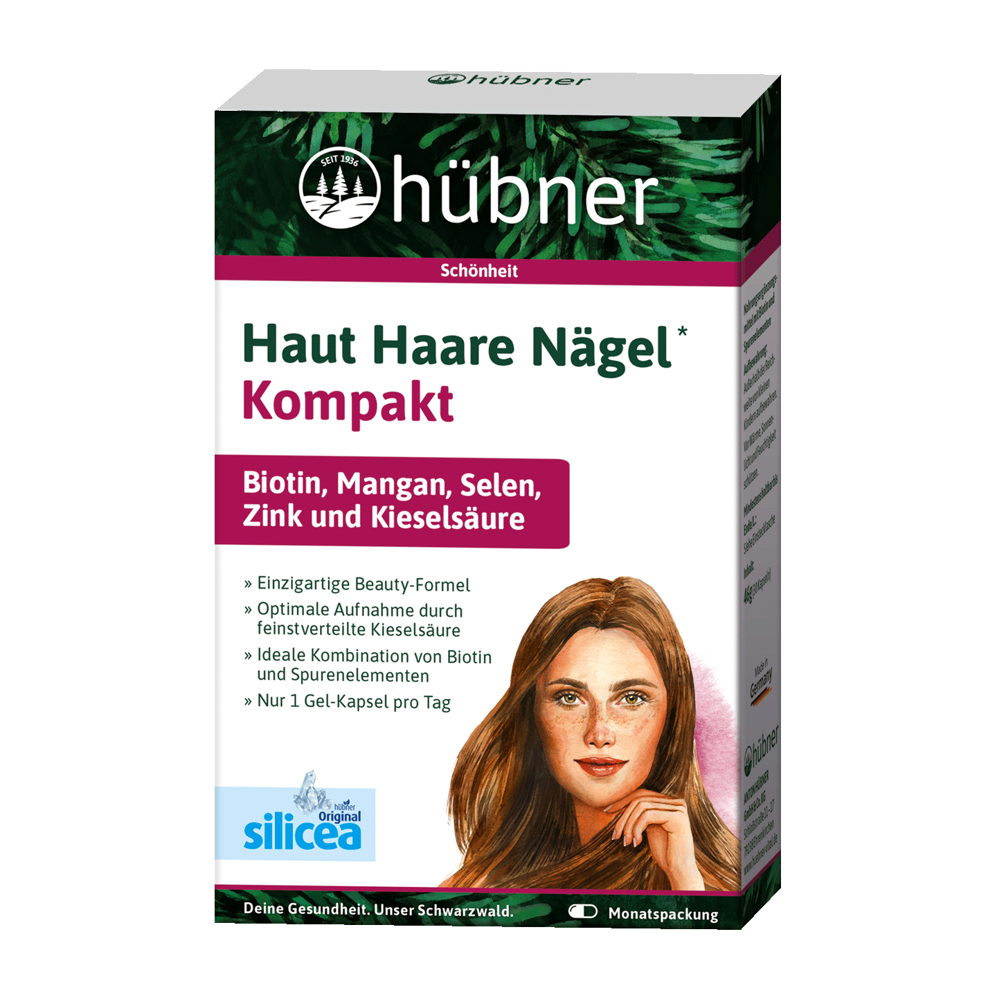 Haut Haare Nägel Kompakt Monatspackung