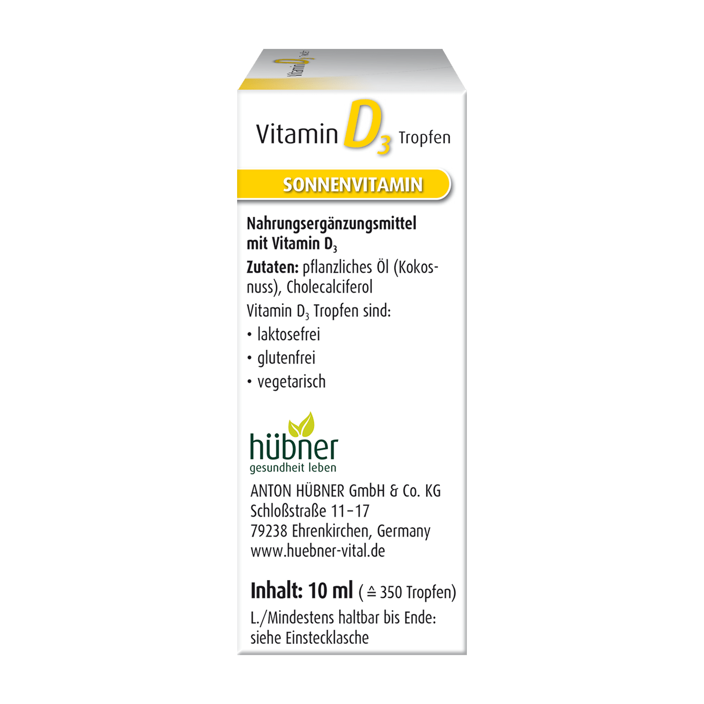 Vitamin D3 Tropfen