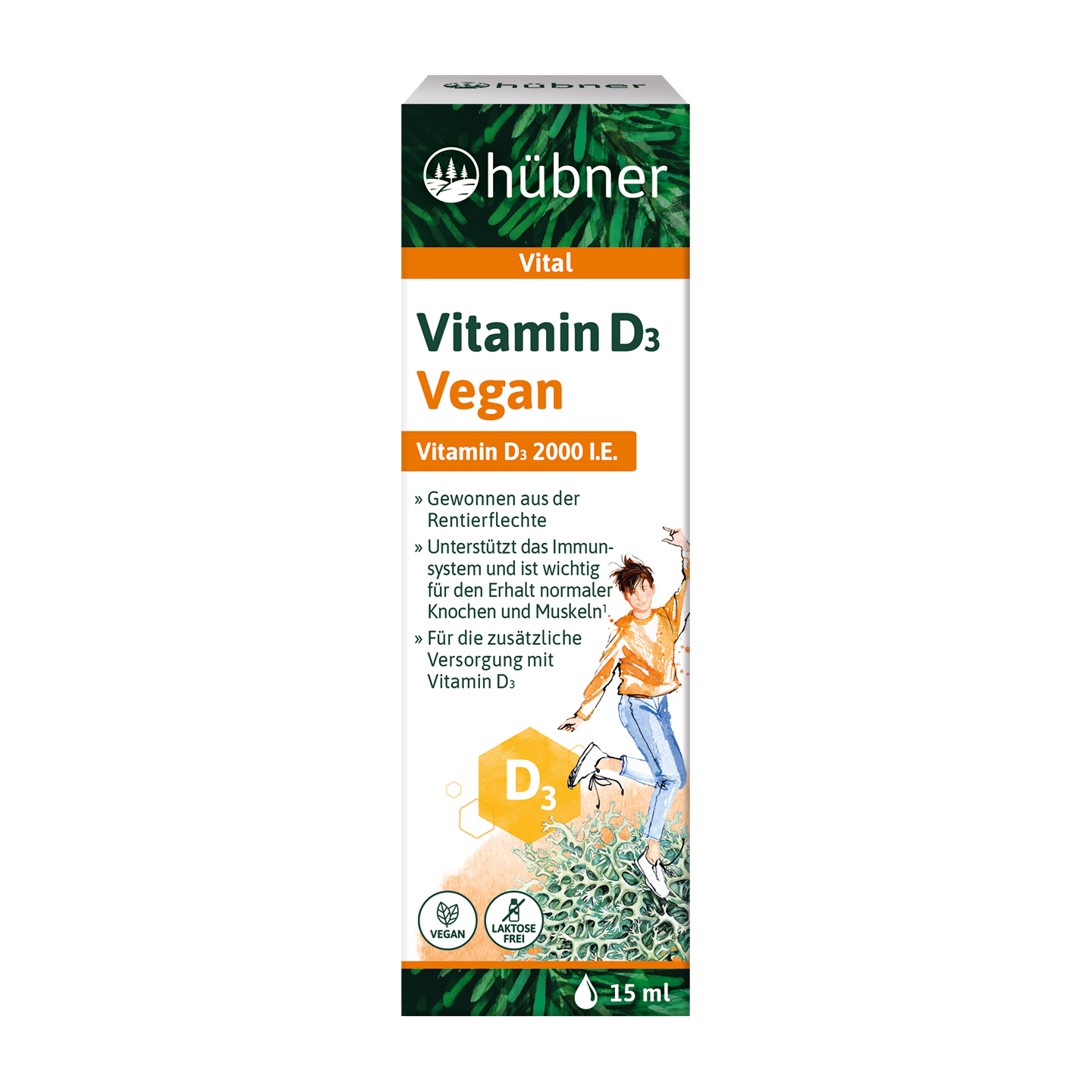 hübner Vitamin D3 Vegan