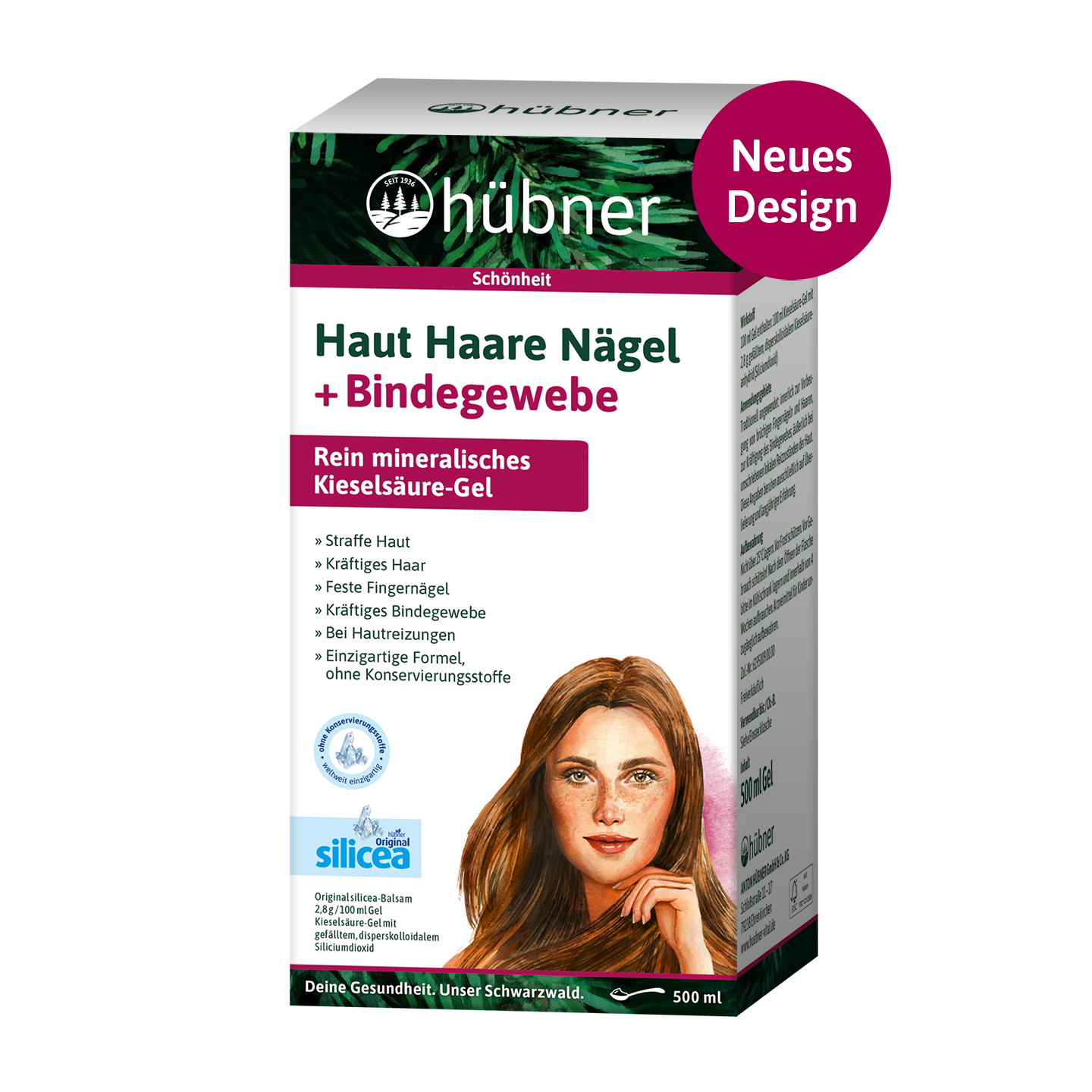  hübner® Haut Haare Nägel + Bindegewebe