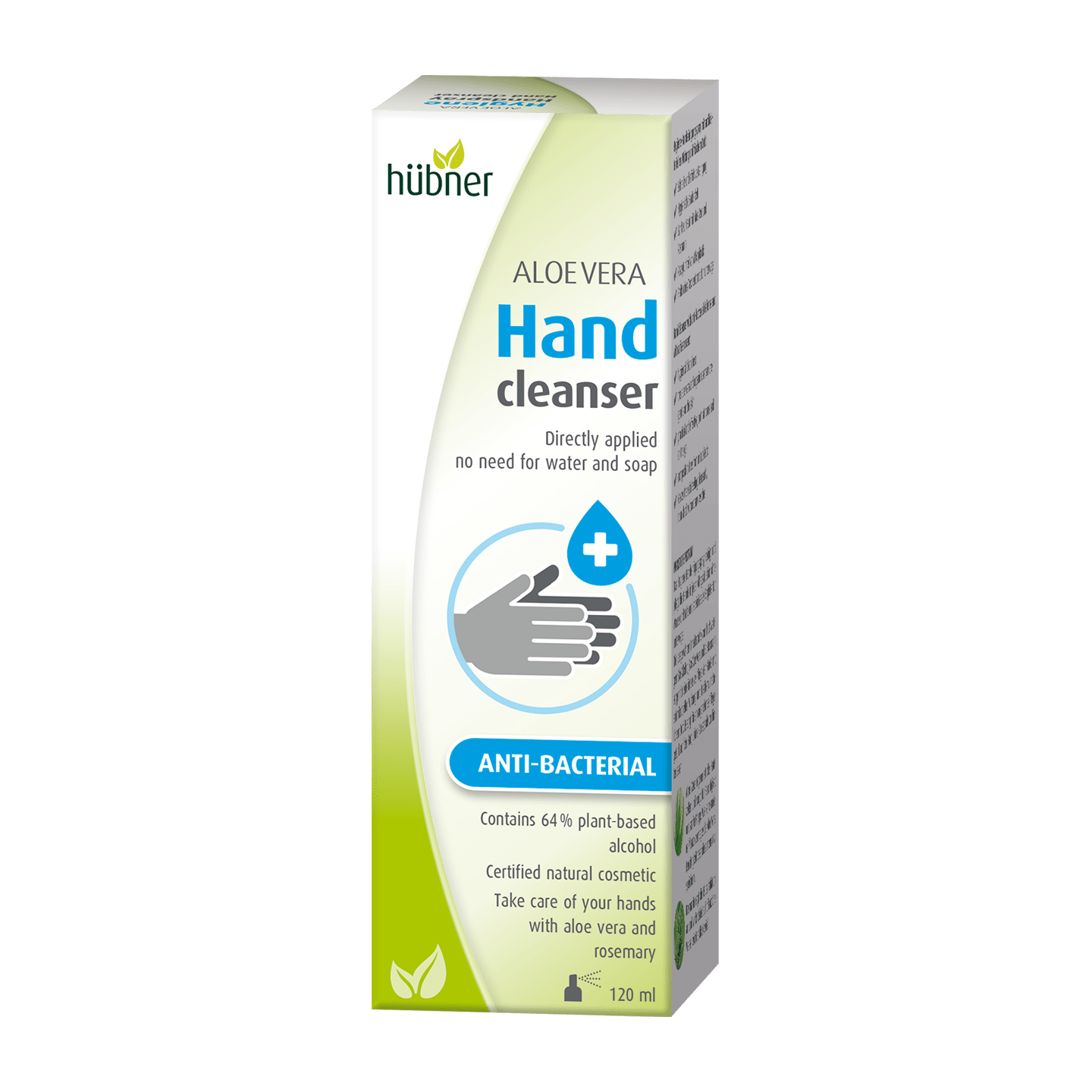 ALOE VERA Hygiene-Handspray BIO hinten