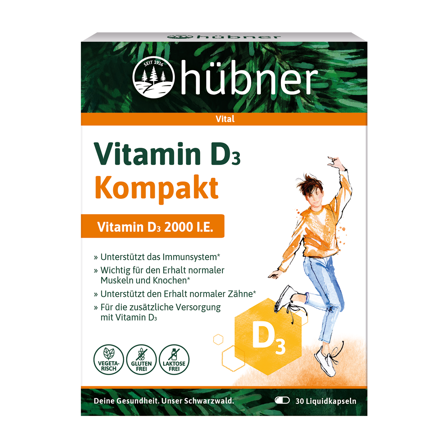 Vitamin D3 Kompakt