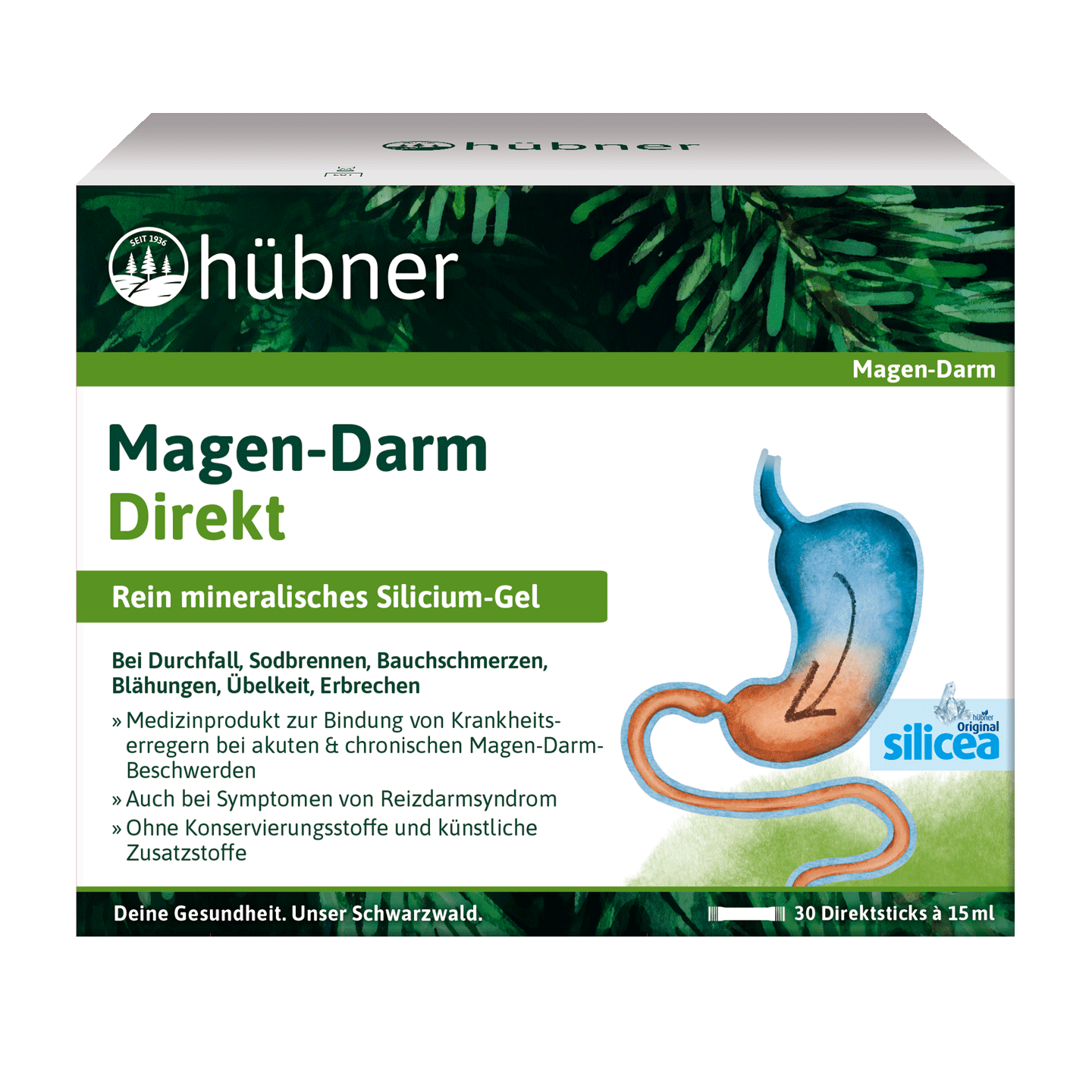 hübner Magen Darm Direkt Monatspackung