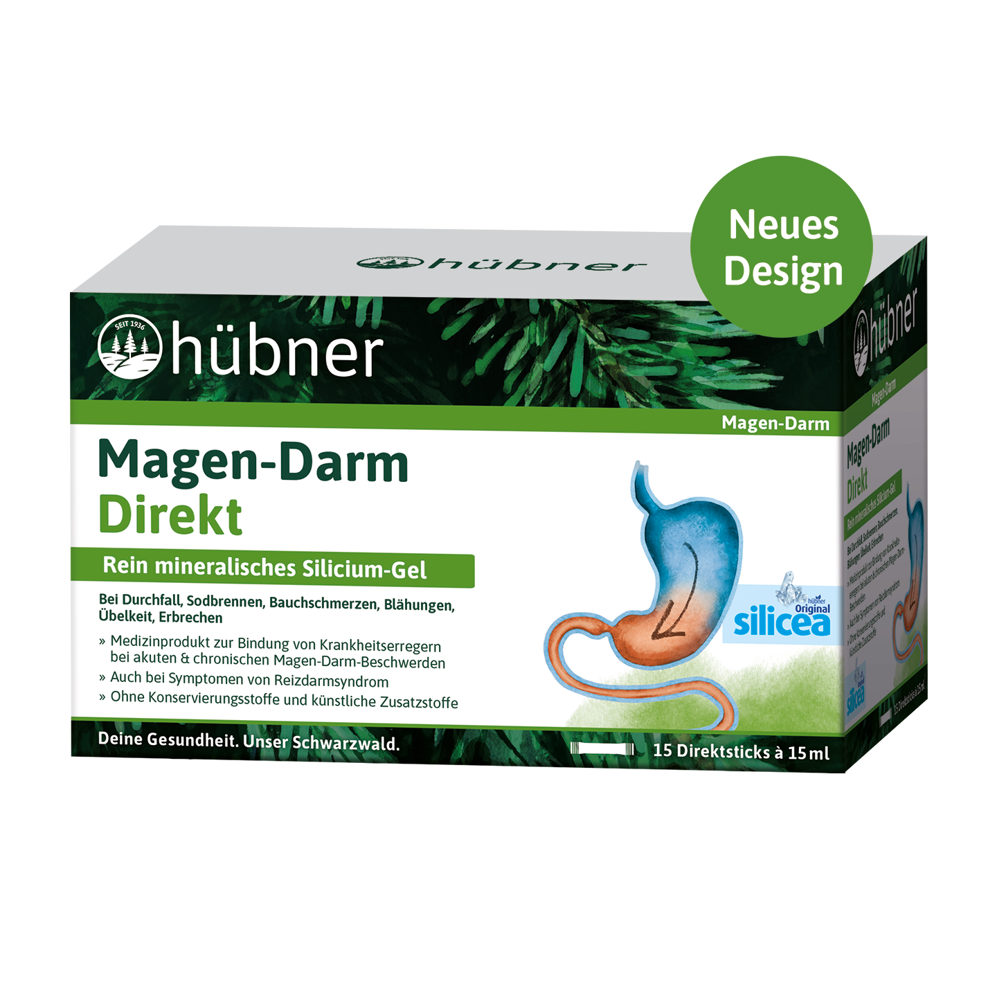 hübner Magen-Darm Direkt 15 er