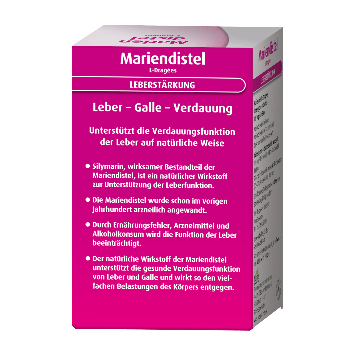 Mariendistel L-Dragées