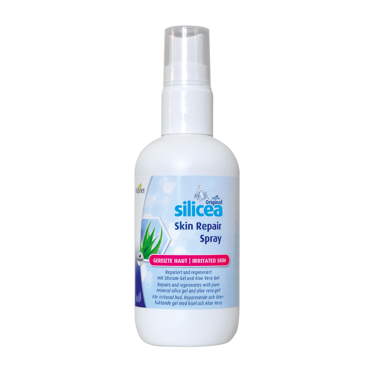 Hübner Original silicea® Skin Repair Spray Flasche