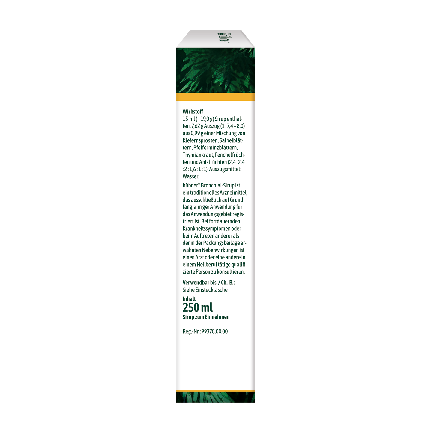 Bronchial-Sirup 250ml