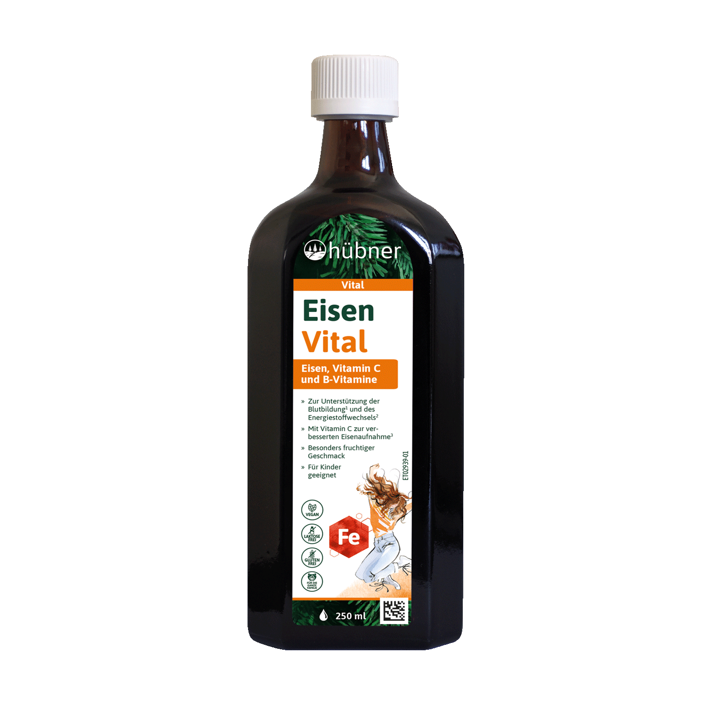 hübner® Eisen Vital 250 ml 