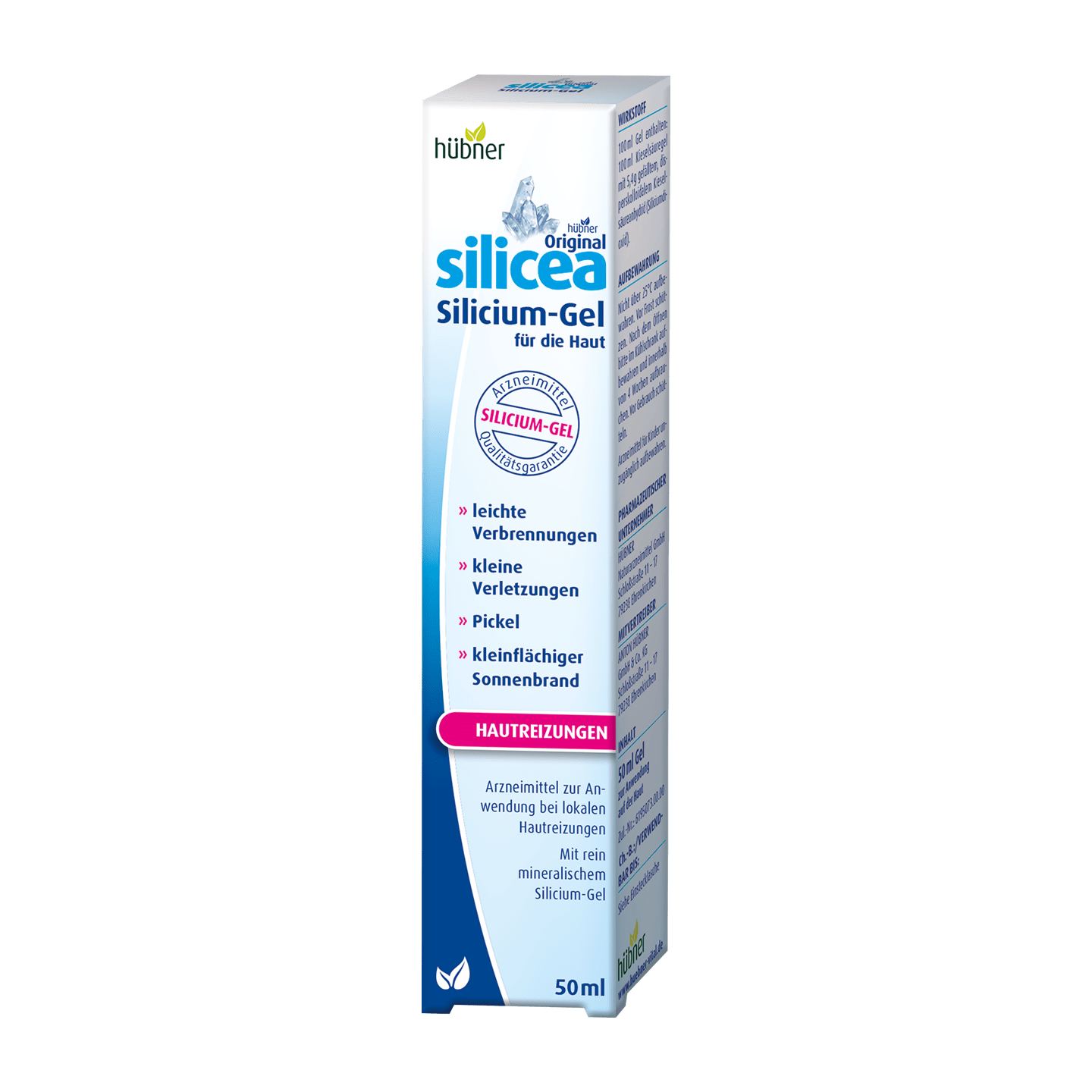 Hübner Original silicea® Silicium-Gel vorne
