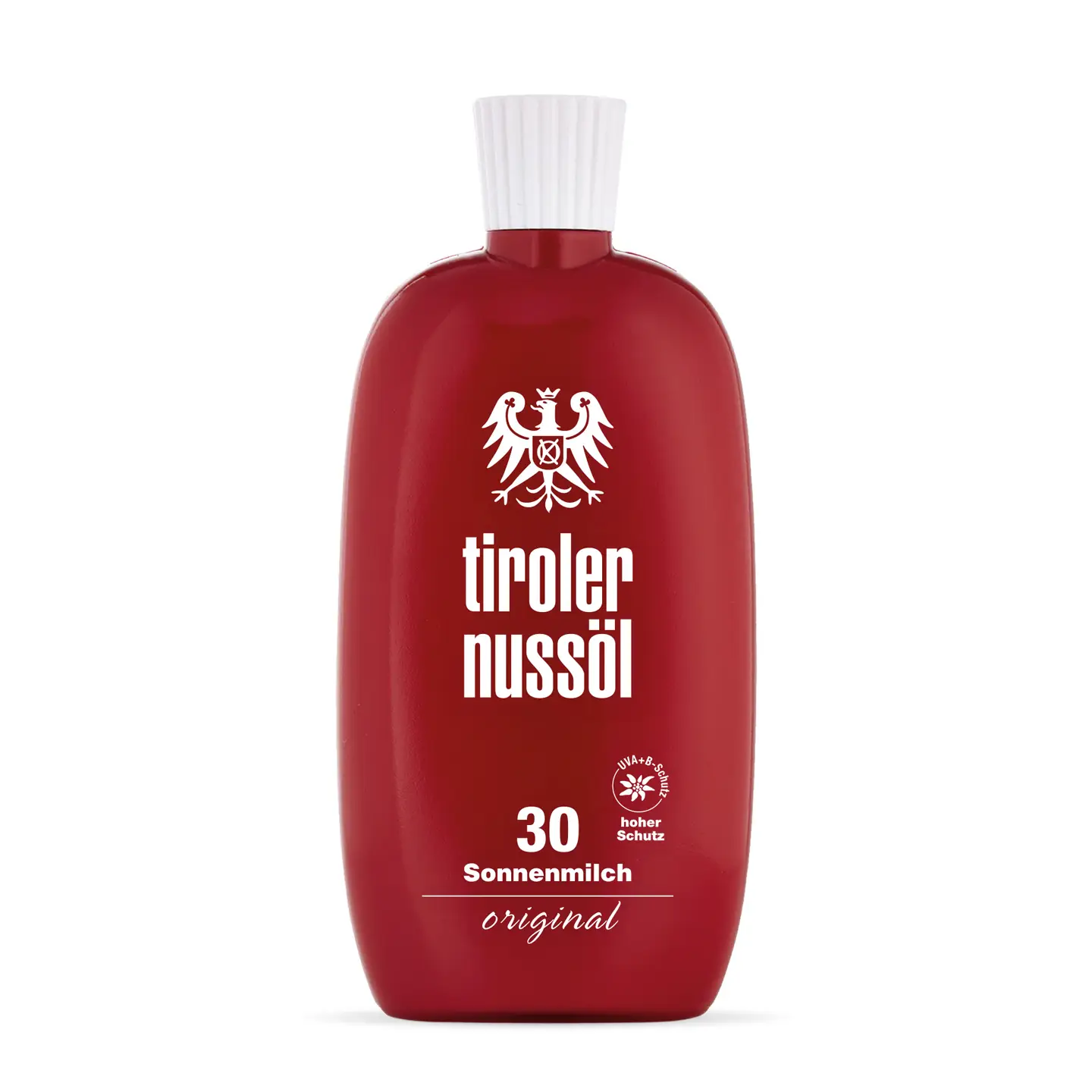 Tiroler Nussöl Original Sonnenmilch Lichtschutzfaktor 30 – Tube Vorderansicht