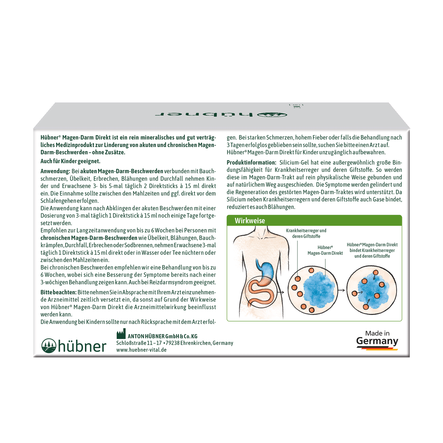hübner Magen-Darm Direkt 15 er