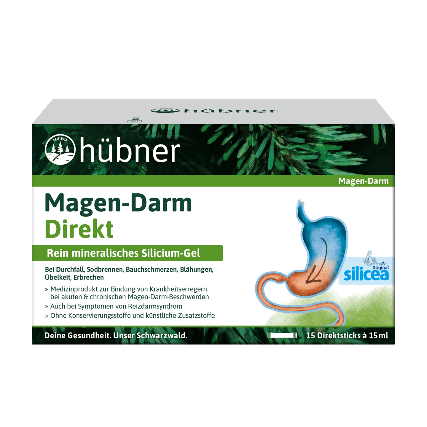 hübner Magen-Darm Direkt 15 er