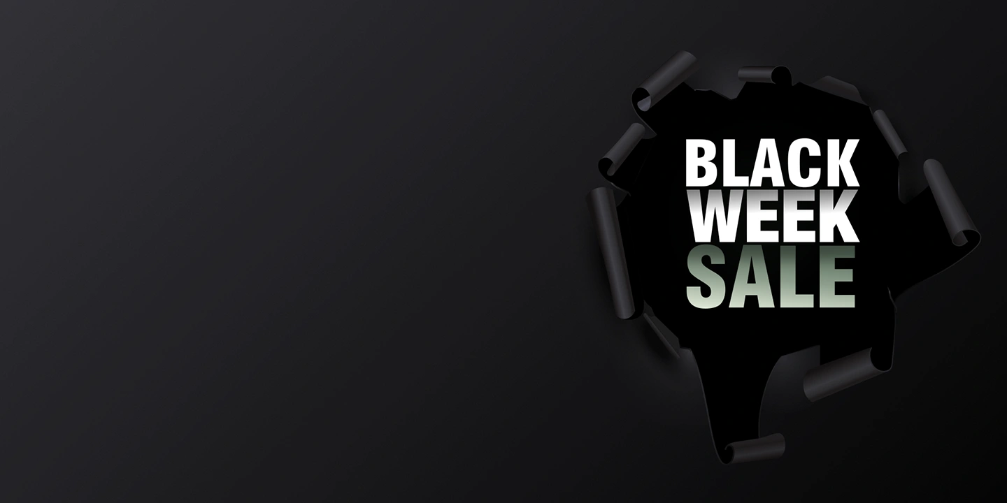 Blackweek Teaser – 20 % auf alle Artikel