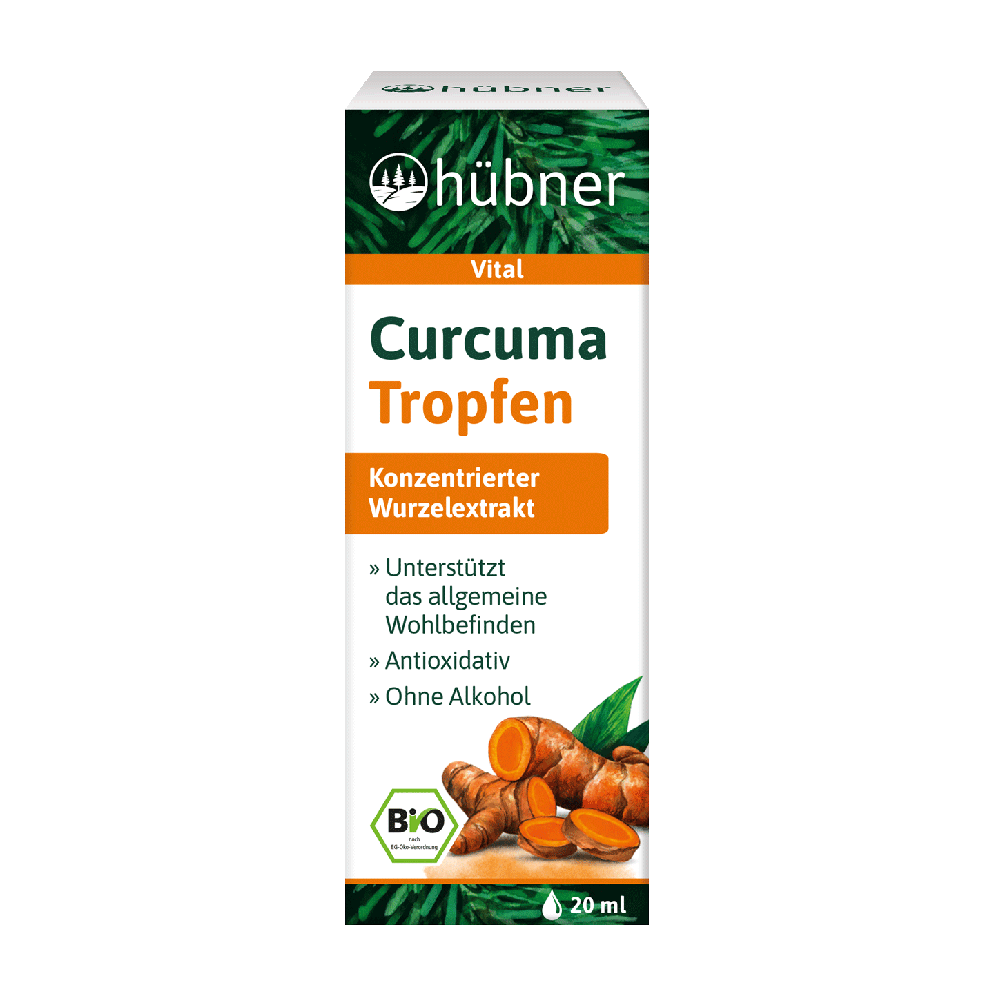 hübner® Curcuma Tropfen