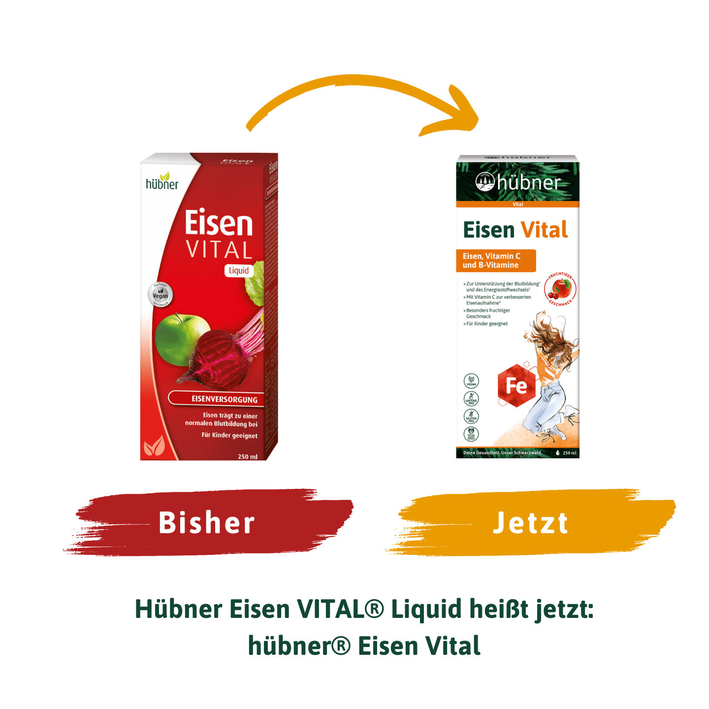 hübner® Eisen Vital 500  ml