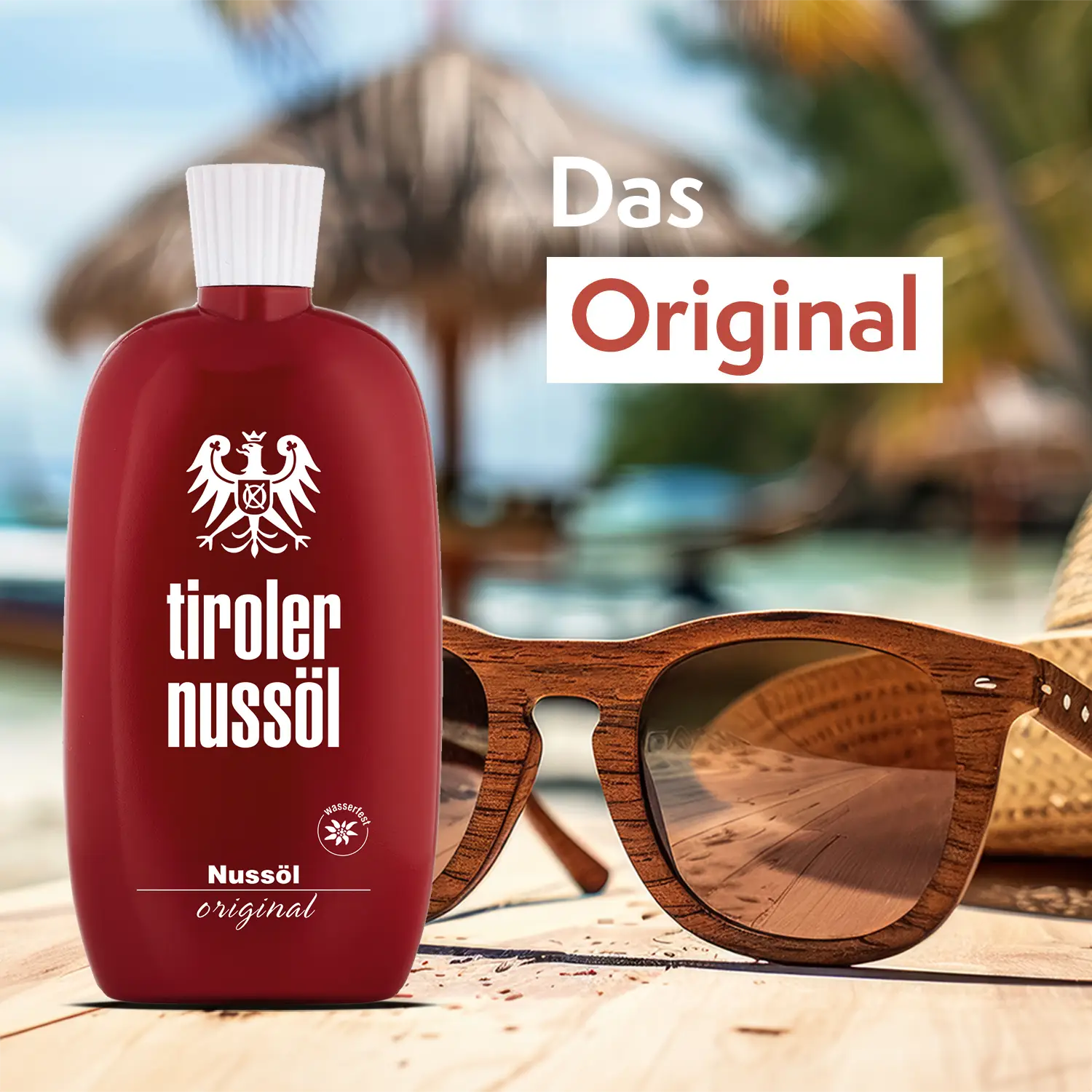  Tiroler Nussöl Original Sonnenöl – Das Original