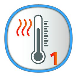 Icon – Anwendung 01 – Temeratur wählen