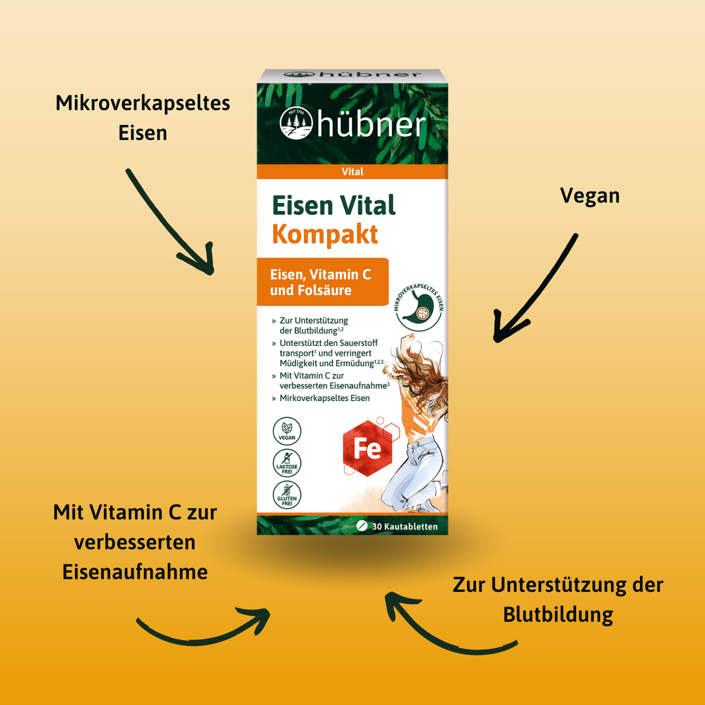 hübner Eisen Vital Kompakt