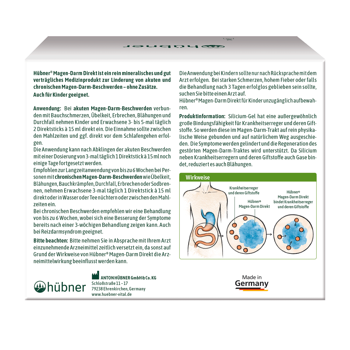 hübner Magen Darm Direkt Monatspackung
